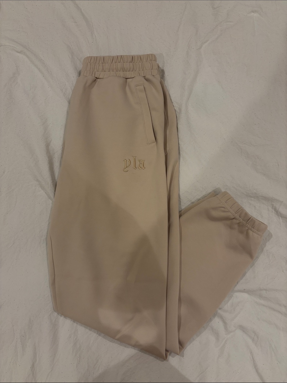 YoungLA Cloud Joggers Size Large
